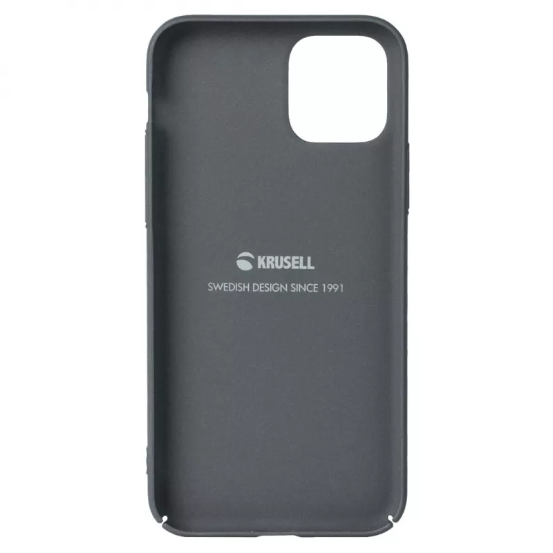 Cover Krusell Sandby iPhone 11 Pro Max 16.5 cm szary