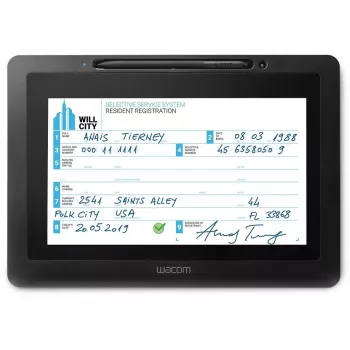 Wacom DTU-1031AX LCD 25,6 cm (10,1 cala) Czarny