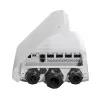 Mikrotik CRS504-4XQ-OUT przełącznik sieciowy zarządzalny L3 Fast Ethernet (10/100) Power over Ethernet (PoE) 1U Biały