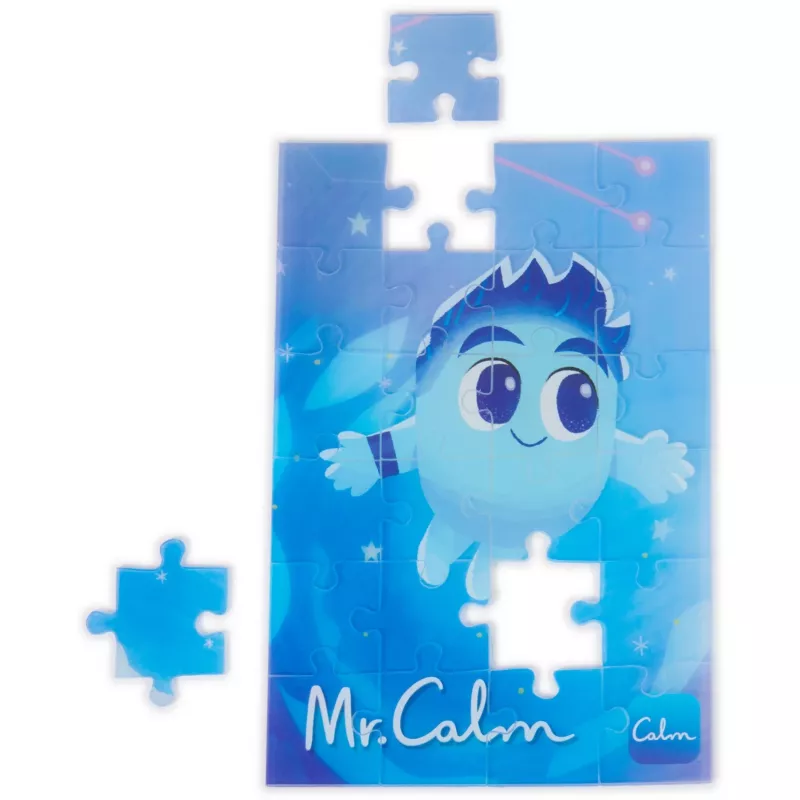 CALM Puzzle-Laterne (3x 24 elementy)