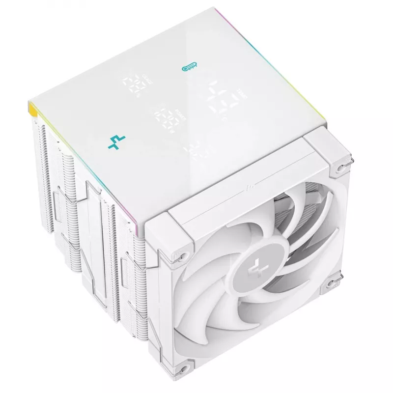 DeepCool AK620 Digital PRO WH Chłodzenie procesora powietrzne 12 cm biały 1 szt.