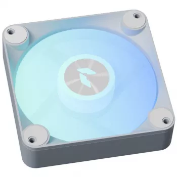 Wentylator chłodzący APNX FP1-RQ 120 PWM ARGB-WT 120 mm, sterowanie PWM, biała ramka ARGB