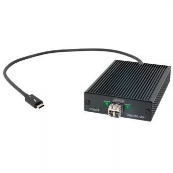 Adapter światłowodowy SFP+ Sonnet Solo10G SFP+