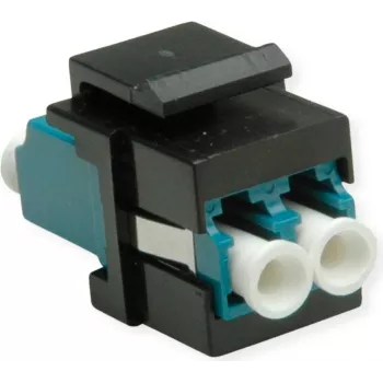 ROLINE Fibre Optic Keystone LC/LC Duplex Single Mode OS2 - Światłowód jednomodowy - Duplex