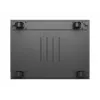 Szafa rackowa stojąca LANBERG 19 cali 24U 600x800 mm czarna z drzwiami szklanymi i wycięciem na LCD (płaski Pack) v2