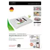 Caso | Worki z uszczelnionymi krawędziami | 01286 | 100 sztuk | Wymiary (szer. x dł.) 25 x 35 cm