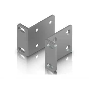 Zestaw montażowy Ubiquiti UACC-Rack-Ear-1U Szary Stal galwanizowana