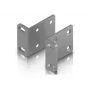 Zestaw montażowy Ubiquiti UACC-Rack-Ear-1U Szary Stal galwanizowana