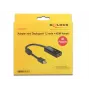 Adapter kabla wideo DeLOCK 62613 Mini DisplayPort na HDMI