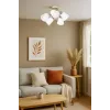 Lampa wisząca Activejet AJE-EMILY 3P GOLD E27 3x40W