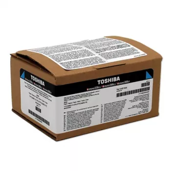 Toshiba 6B000000920/T-FC338ECR Toner cyjan Return Program. 6K stron