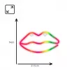 Neonowe światło dekoracyjne MANTA SNL61RGB LIPS RGB ze zmianą kolorów, model SNL61RGB
