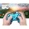 Przewodowy kontroler SUBSONIC SA5488-1 Neon niebieski — dla Nintendo Switch, połączenie przewodowe