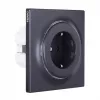 Gniazdko Typu F Fibaro FGWSONF-011-8, 1 gniazdo, 110–230 V, 50/60 Hz, czarne