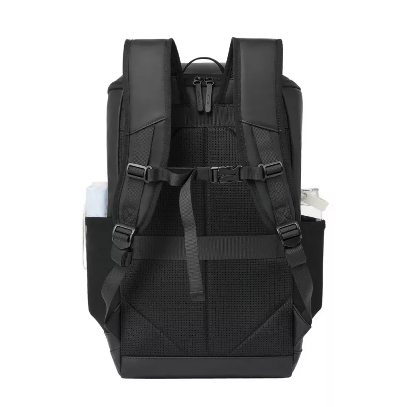 Plecak Rivacase 7856 15.6 cala ECO czarny Urban — komora na laptopa 15.6 cala