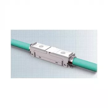 Easylan CKEFFL00 Ethernet kabel krosowy srebrny