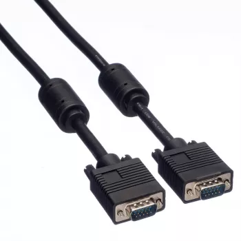 Kabel VGA ROLINE High Quality 10m HD15 M/M