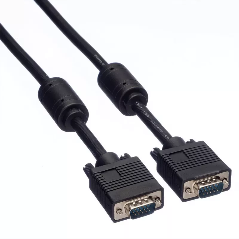 Kabel VGA ROLINE High Quality 10m HD15 M/M