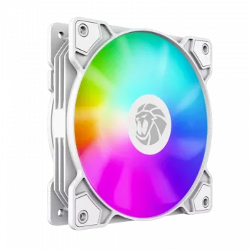 Gamemax | Wentylator obudowy | FN12A-S5 | Biały