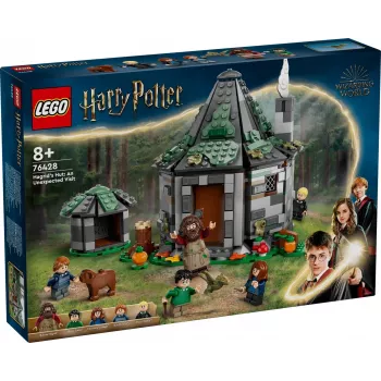 LEGO HARRY POTTER 76428 Chata Hagrida - Niespodziewana wizyta