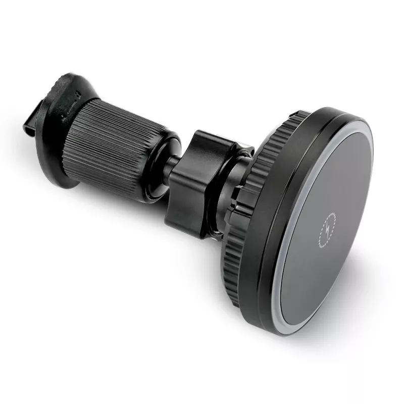 Uchwyt samochodowy z ładowarką everActive MC-W15 PRO 15W — bezprzewodowe ładowanie w uchwycie samochodowym