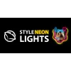 Lustro LED neonowe MANTA MASNL131MT – wzór 'LOVE', wbudowane podświetlenie LED neon