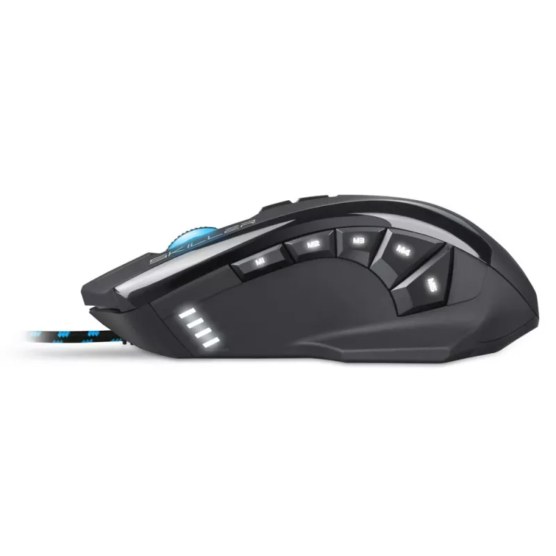 Mysz Sharkoon Skiller SGM1 do gier Praworęczna USB Typu-A Optyczna 10800 DPI