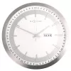 NeXtime klok 3009 Captain, Ø44 cm, ścienna, biały