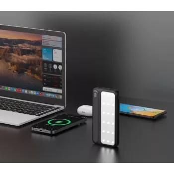 Przenośny powerbank P20 LCDPD LAMP 20000 mAh