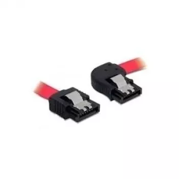 Kabel SATA DeLOCK 82606 30 cm Czerwony