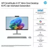 HP OmniStudio X 27-cs1077ng 27-calowy FHD Touch All-in-One PC, Intel Core Ultra 7 256V, 16 GB RAM, 1 TB SSD