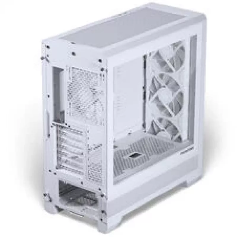 PHANTEKS Eclipse G400A Obudowa PC + Glacier M25 Gen2 AiO-Chłodzenie cieczą - Biała