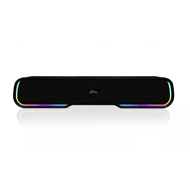 Głośniki MEDIA‑TECH Phantom MT3180 soundbar 450W RMS, 80W zasilany bateriami, Bluetooth, przewodowy i bezprzewodowy, czarny