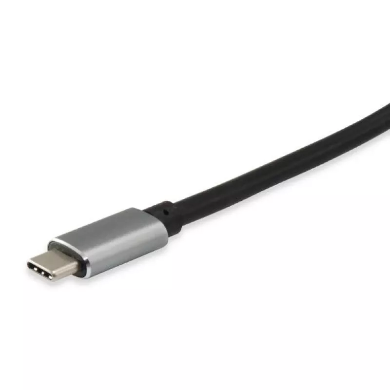 Equip USB Type C na 2 x HDMI Adapter żeński, 3.2 Gen 1 (3.1 Gen 1), USB Type-C, wyjście HDMI, 4096 x 2160 pikseli