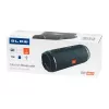 BLOW BT460 Przenośny głośnik stereo Czarny, Srebrny 10 W