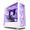 All-in-one liquid cooler NZXT Kraken Elite 240 RGB 12 cm biały