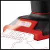 Pistolet do kleju na gorąco Einhell 4522200 czarno-czerwony