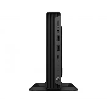 HP Elite 800 G9 - Mini - Core i9 i9-14900T - RAM 64 GB - SSD 1 TB - NVMe, TLC - UHD Graphics 770 - Bluetooth 5.2, Wi-Fi 6E - WLAN: Bluetooth 5.2, 802.11a/b/g/n/ac/ax (Wi-Fi 6E)