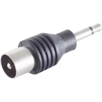 Adapter ShiverPeaks 57101 Mono 3,5 mm na złącze koncentryczne