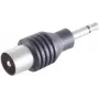 Adapter ShiverPeaks 57101 Mono 3,5 mm na złącze koncentryczne