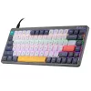 Mechaniczna klawiatura Tracer FINA 84 szary (Outemu Red Switch) TRAKLA47279
