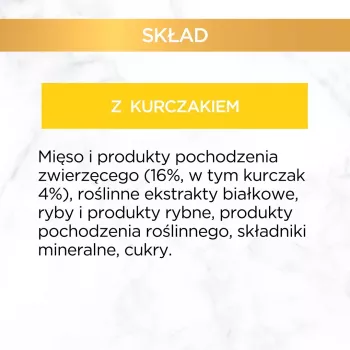 GOURMET GOLD Sauce Delights Kurczak 85g