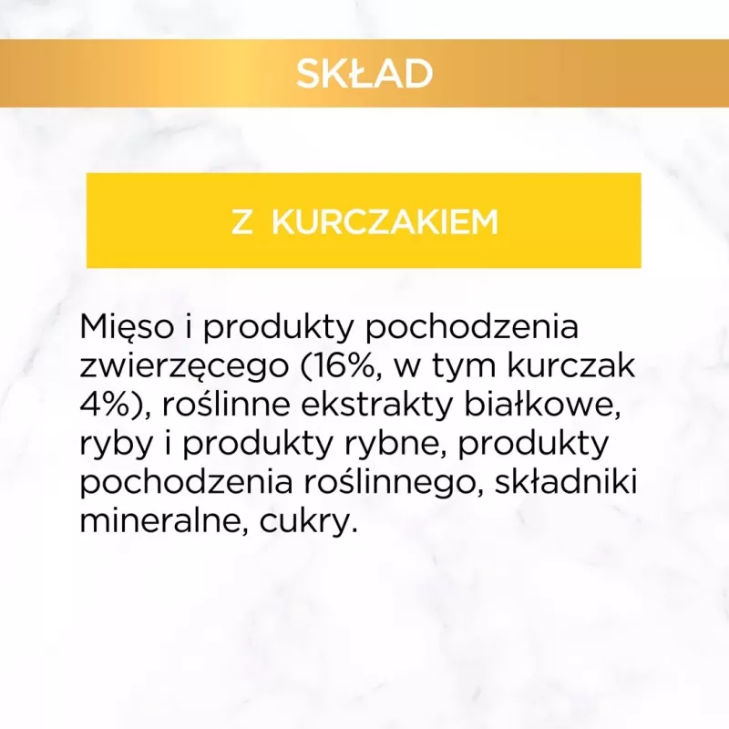 GOURMET GOLD Sauce Delights Kurczak 85g