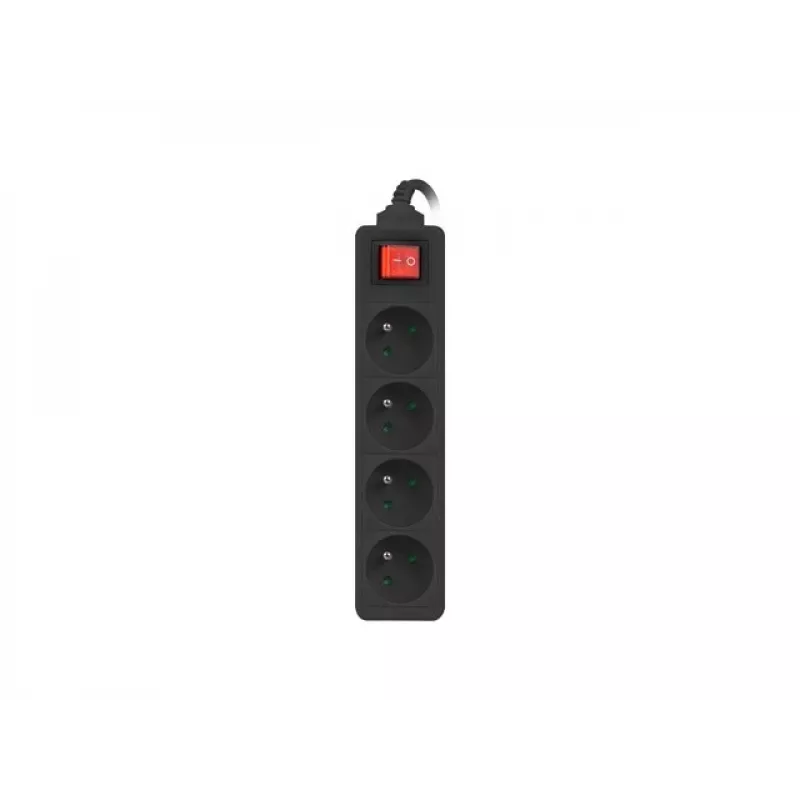 Lanberg PS1-04E-0150-BK Produkt Czarny