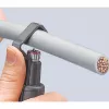 Narzędzie do zdejmowania izolacji z kabli Knipex 16 30 135 SB, 135 mm