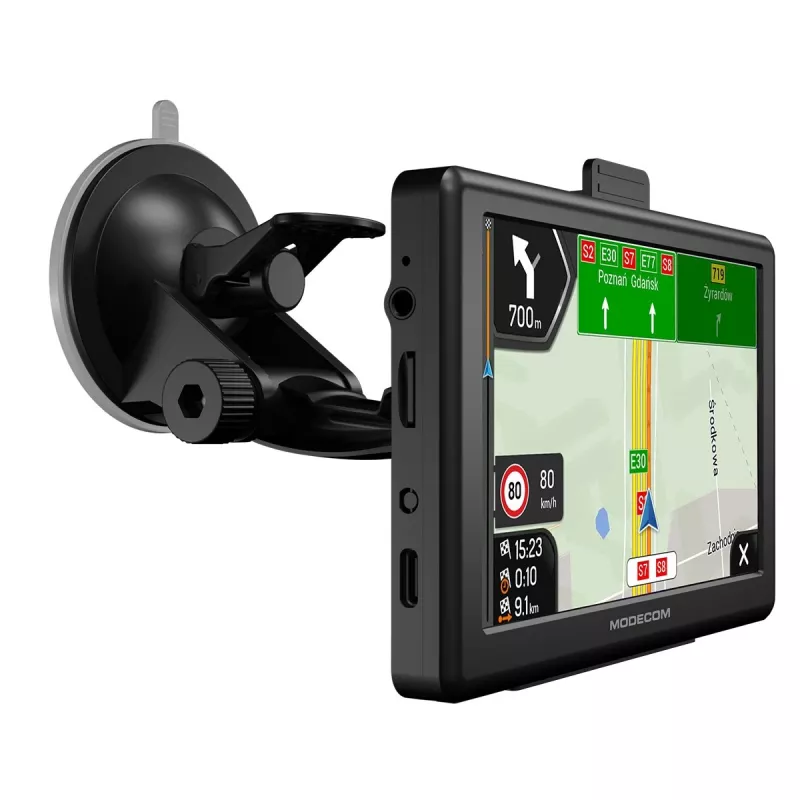 Nawigacja samochodowa Modecom FreeWAY CX 5.0 z iGO/MiGO Navigation Truck Europe, aktualizacja na 1 rok