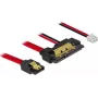 Kabel SATA DeLOCK 85238 0.1 m SATA 7-pin + Molex (4-pin)