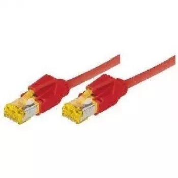 Tecline 722015R Ethernet kabel krosowy Czerwony