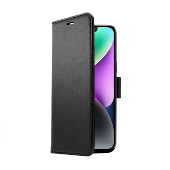 Etui z klapką Screenor SMART iPhone 16e 15.5 cm Czarny