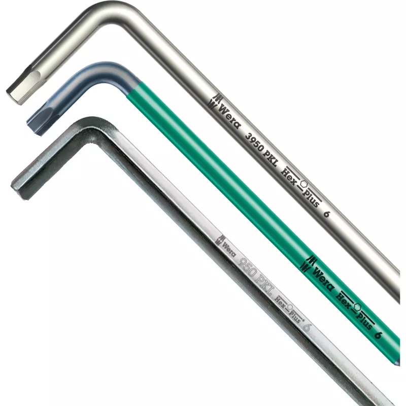 Zestaw kluczy imbusowych w kształcie L Wera 950/9 Hex-Plus 1